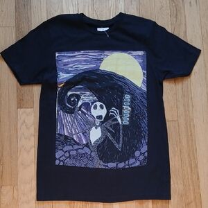 Disney Black Nightmare Before Christmas Tee